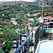 Flora Saadet Apart Hotel Вид из номера