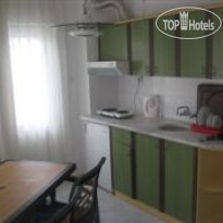 Karatas Apart Hotel Кухня