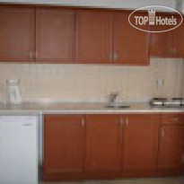 Marlin Apart Hotel Кухня