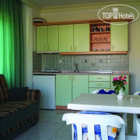 Parkmar Apart Hotel Кухня