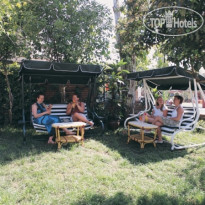 Club Sunset Apart Hotel Терраса