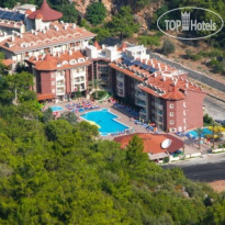 Club Green World Apart Hotel Территория отеля