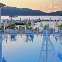 Poseidon Selimiye Hotel Открытый бассейн