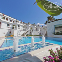 Poseidon Selimiye Hotel Открытый бассейн