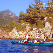 Loryma Resort Hotel Seakayaking