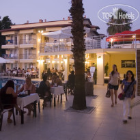 Hsc Hotel Ресторан и бар у бассейна