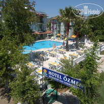 Ozmen Hotel Сад