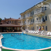 Cenk Bey Hotel Бассейн