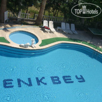 Cenk Bey Hotel Бассейн