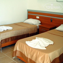 Melek Apart Hotel Апартаменты (спальня)