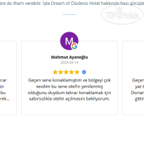 Dream Of Oludeniz