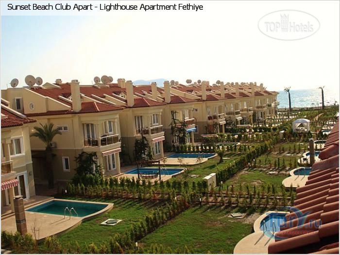 Фотографии отеля  Sunset Beach Club - Lighthouse Apartment Fethiye 