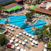 Crystal Aura Beach Resort & SPA ГЛАВНЫЙ БАССЕЙН