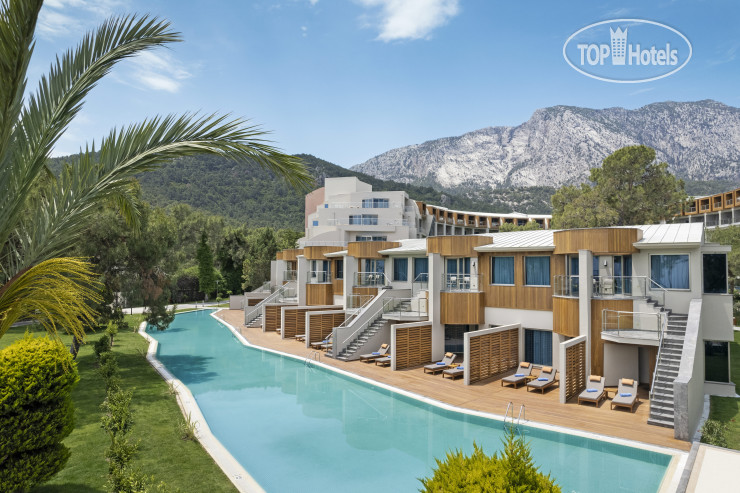 New photos from tourists Rixos Sungate 5*