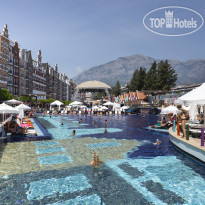 ПЛЯЖ И БАССЕЙНЫ в Orange County Kemer 5*