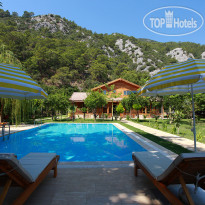 Sedir Palas Hotel Бассейн