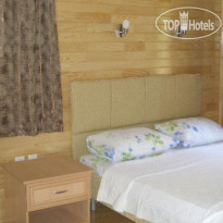 Cirali Hotel Бунгало (спальня)