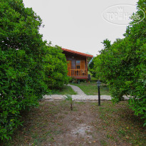 Sunrise Bungalows Сад