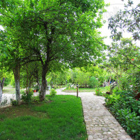 Sunrise Bungalows Сад