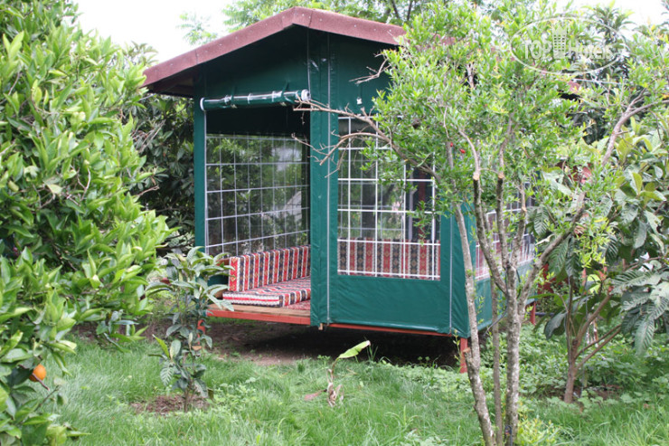 New photos from tourists Cinderella Pension