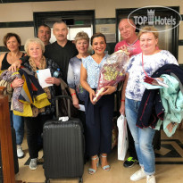 Armas Labada Beach Hotel Спасибо за прекрасный букет "А