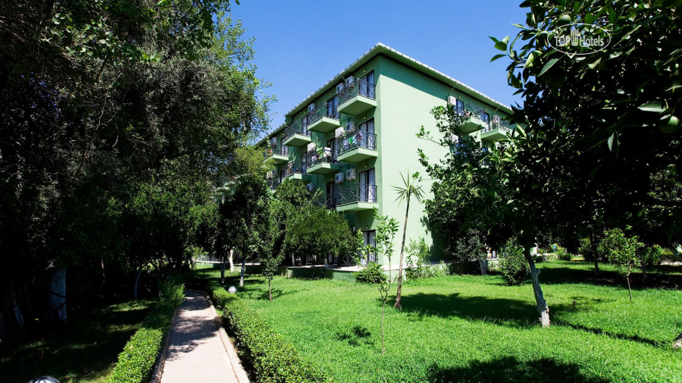 Larissa hotel 4 турция