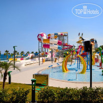 Aquapark 12 slides в Movenpick Resort Antalya Tekirova 5*