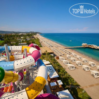 Aquapark 12 slides в Movenpick Resort Antalya Tekirova 5*