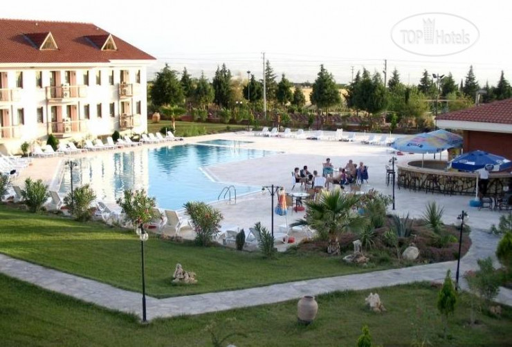 Фотографии отеля  Halici Hotel Pamukkale 5*