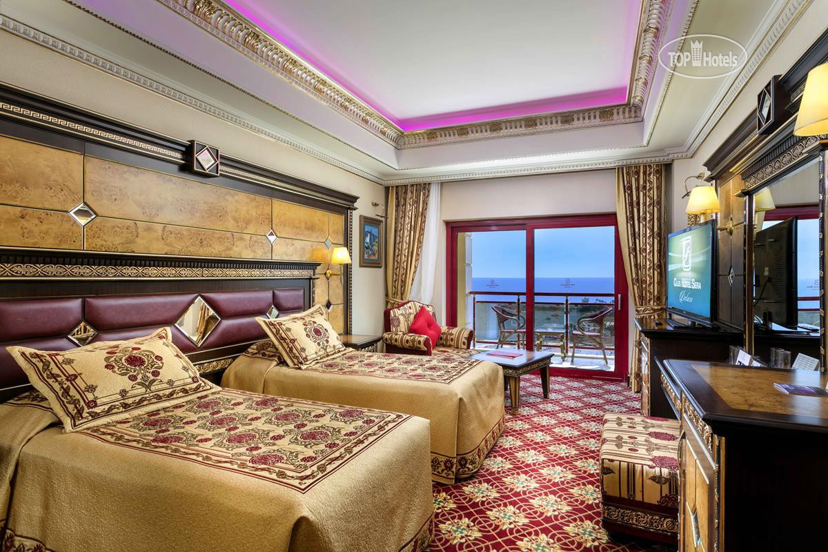 Elegance Room Club Hotel Sera 5 Анталия