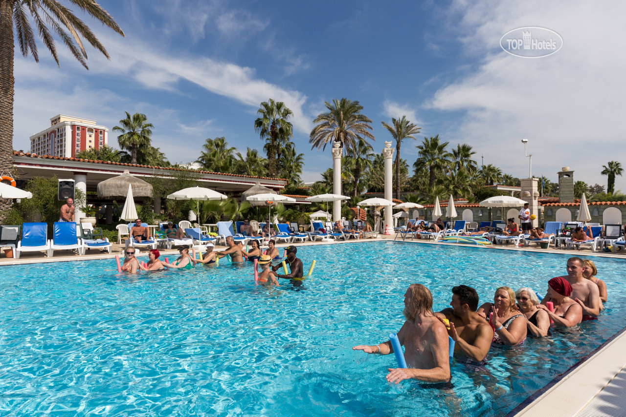 Club Hotel Sera 5 Турция пляж
