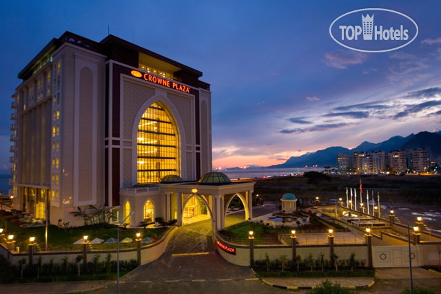 Фотографии отеля  Crowne Plaza Antalya 5*