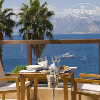 Ramada Plaza Antalya Терраса Главного Ресторана Moo