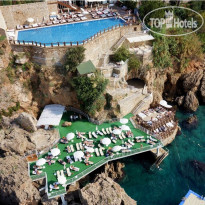 Ramada Plaza Antalya Открытый Бассейн и Пляж