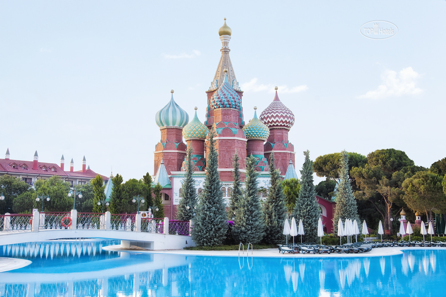 отель в турции кремлин