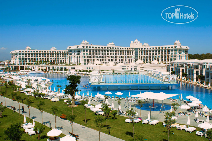 Titanic Deluxe Golf Belek 5* (Турция/Средиземноморский регион/Белек).  Рейтинг отелей и гостиниц мира - TopHotels.