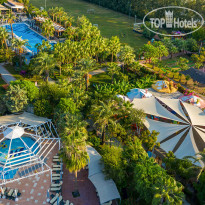 Belek Beach Resort Hotel Территория отеля.