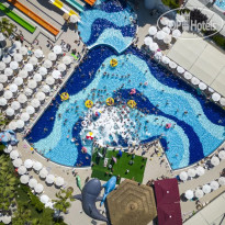 Основной бассейн для  анимационных программ в Belek Beach Resort Hotel 5*