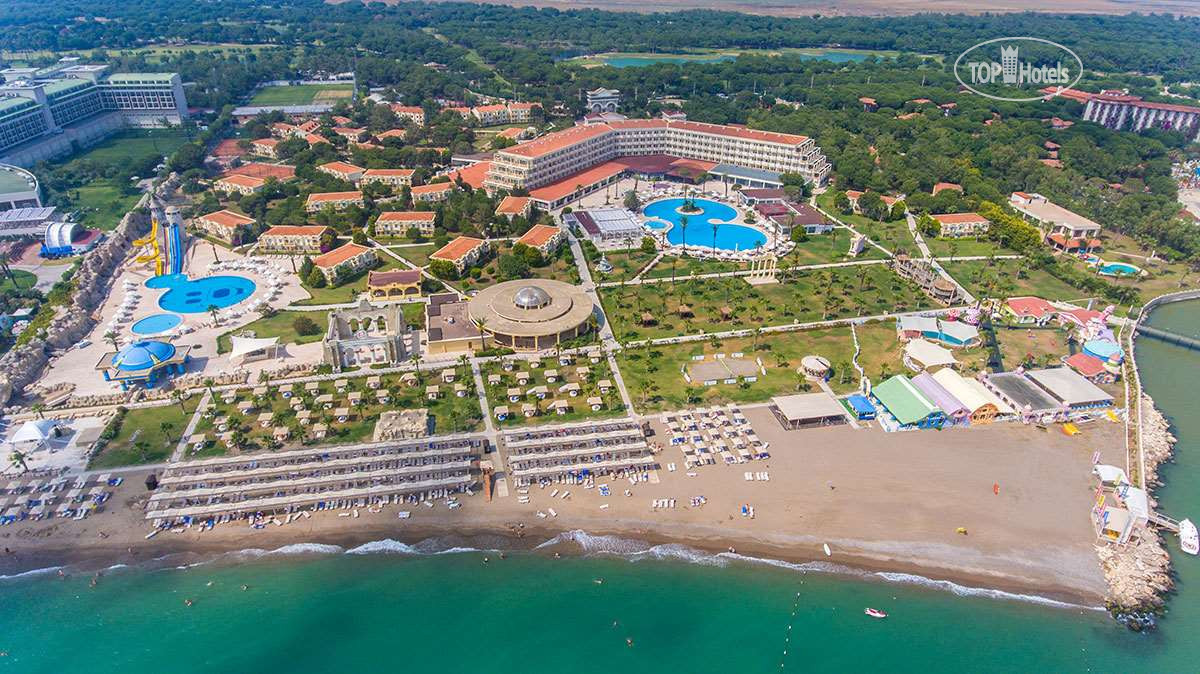 Cesars resort 5 карта отеля