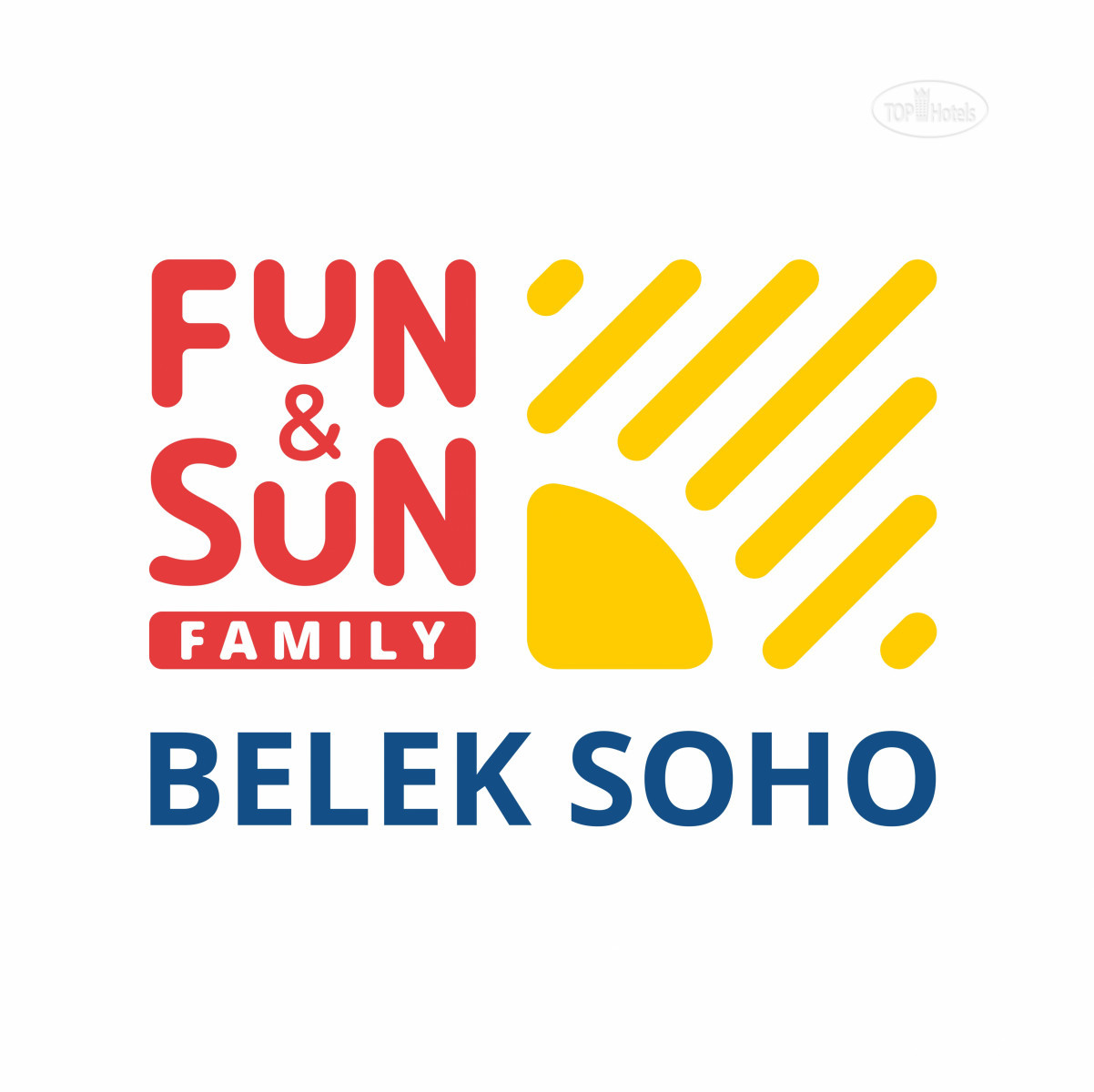 Fun fun family club belek. Sun Family Club логотип. Fun Sun Family Club Saphire логотип. Belek Beach Hotel logo. Отель Белек Сохо на карте.