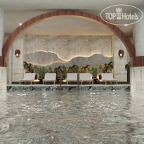 Крытый бассейн в Ethno Hotel Belek 5*