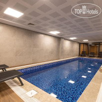 Крытый бассейн в Belenli Resort Hotel 4*
