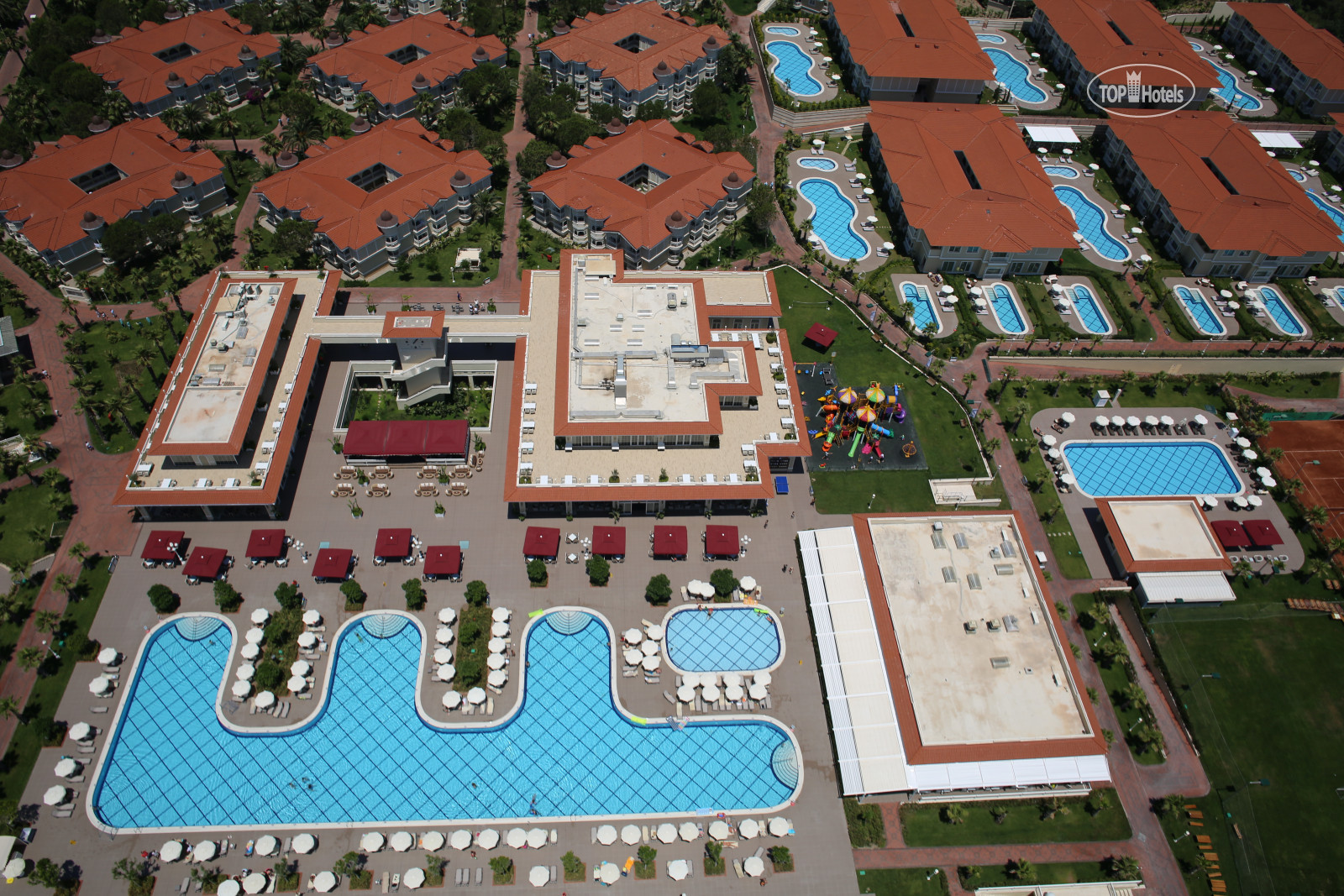 Gural belek карта отеля