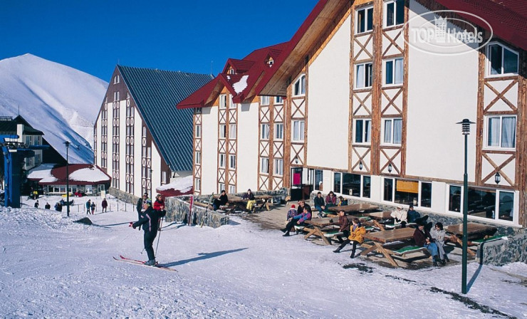 Фото Dedeman Palandoken Ski Lodge