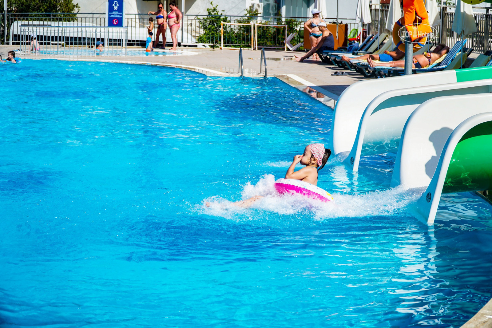 throne beach resort spa 5 турция