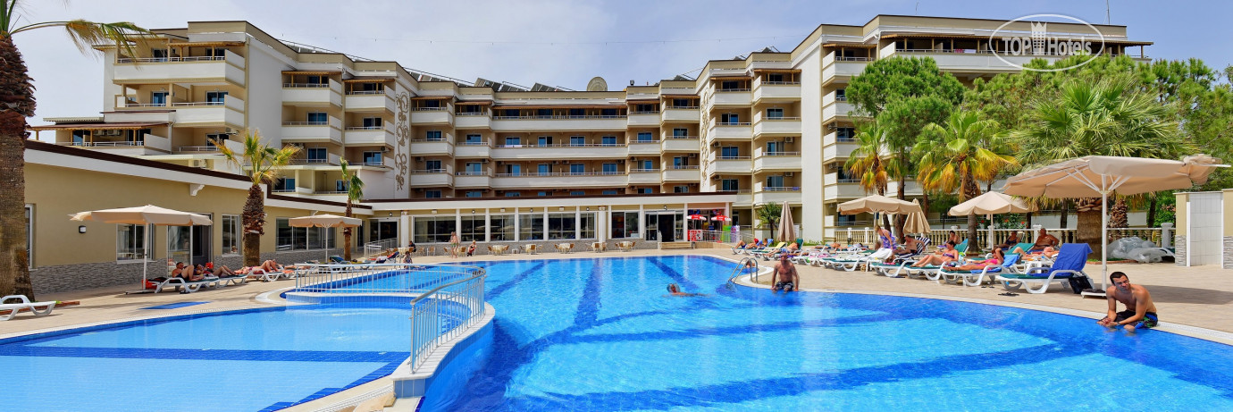 Linda resort hotel 5 турция сиде фото