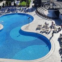 Seher Resort & Spa Бассейн и Пул бар после ренова