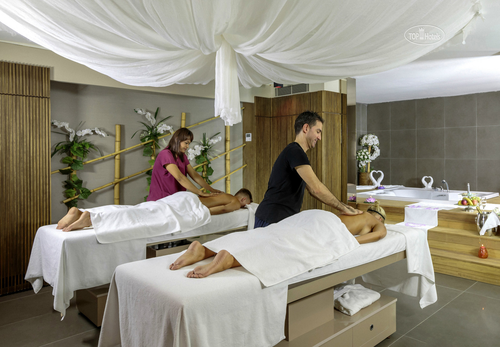 номер spa в отеле