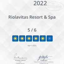 Riolavitas Resort & Spa 
