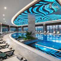Крытый бассейн в Kirman Calyptus Resort & Spa 5*
